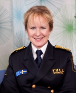 Therese Mattsson, generaltulldirektör (Foto: Tullverket, Kristian Berlin)