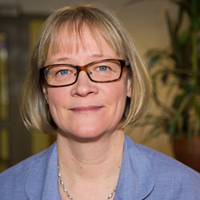Carina Blüchert, verksamhetschef för Tullverkets operatörsuppföljning.