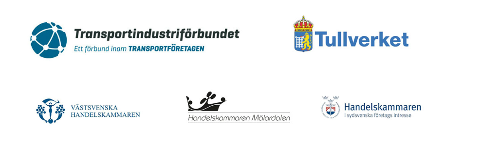 Logotyper samarbetspartners Tulldagen